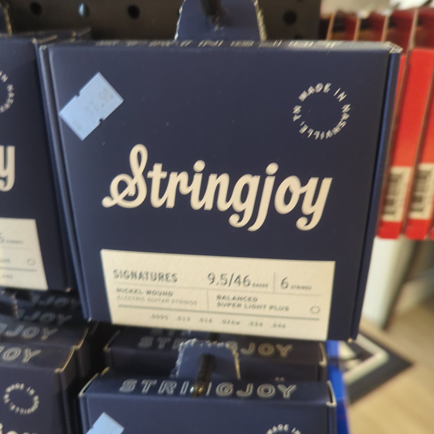 Stringjoy 9.5 Signatures