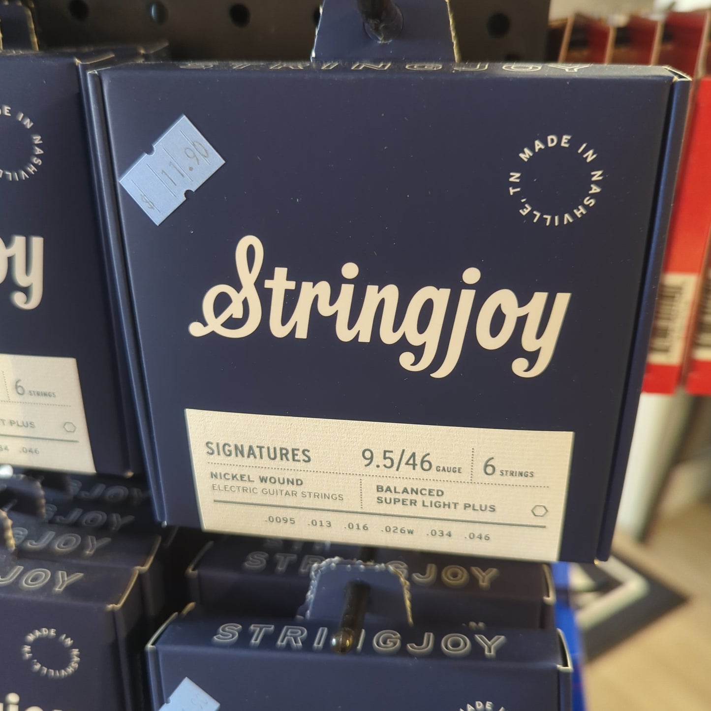 Stringjoy 9.5 Signatures