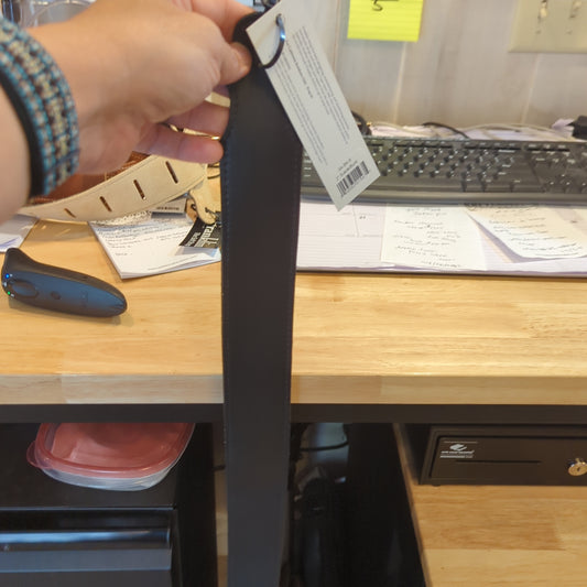 Franklin 2" Black Strap