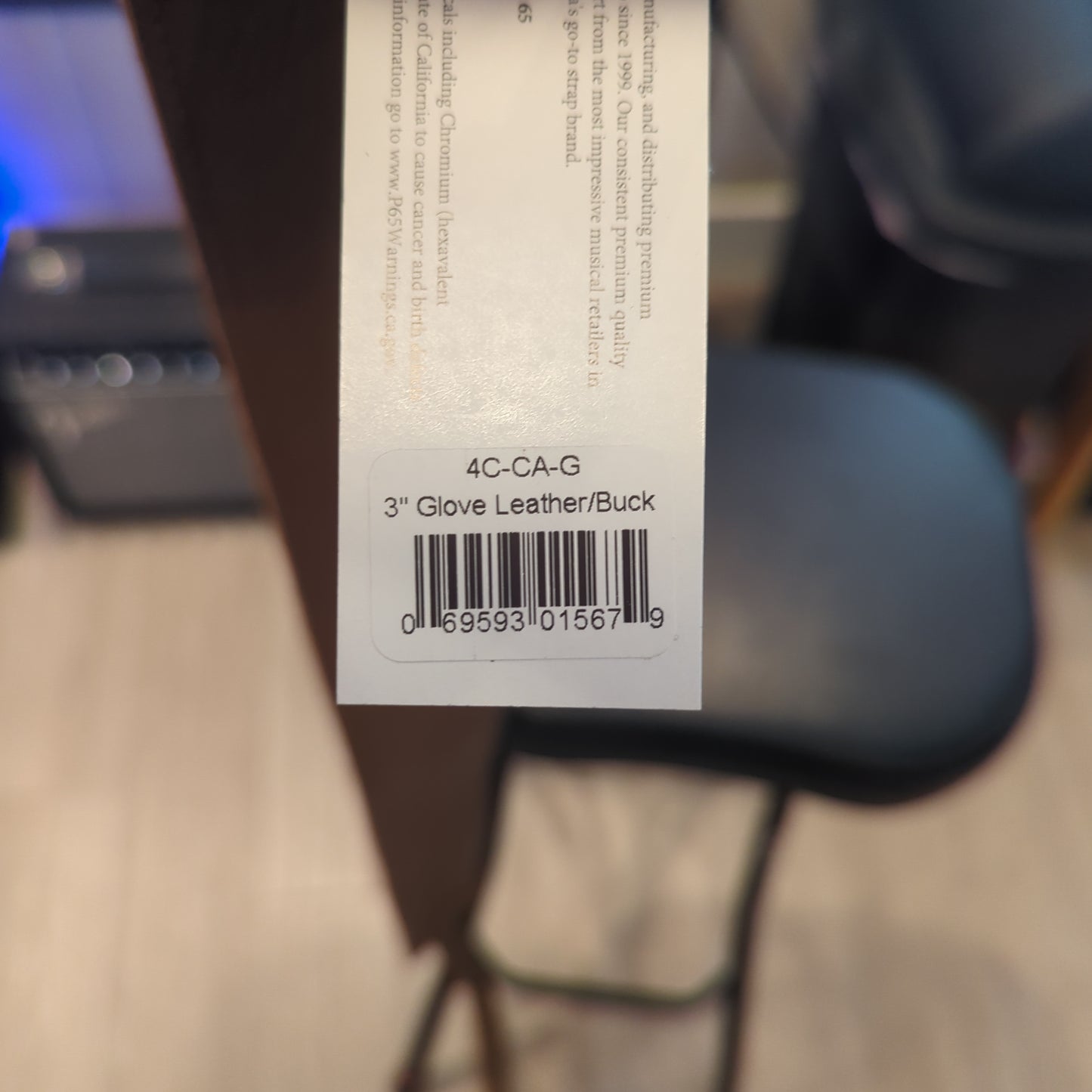 Franklin 3" Glove Leather/ Buck