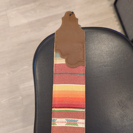 Franklin 3" Saddleblanket Caram