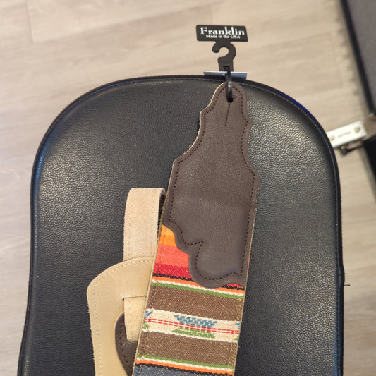 Franklin 3" Saddleblanket Choc