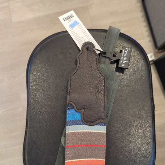 Franklin 3" Saddleblanket BLK