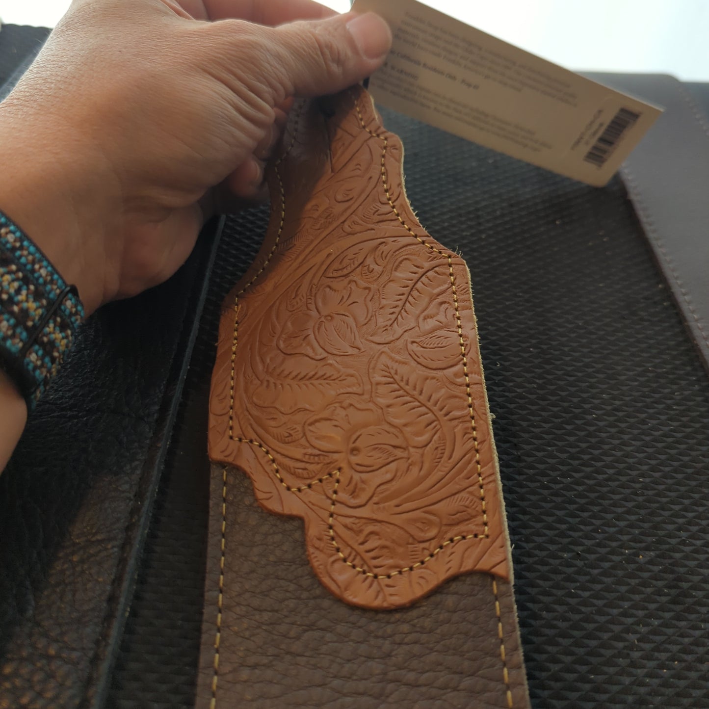 Franklin Southwest Suede Choc