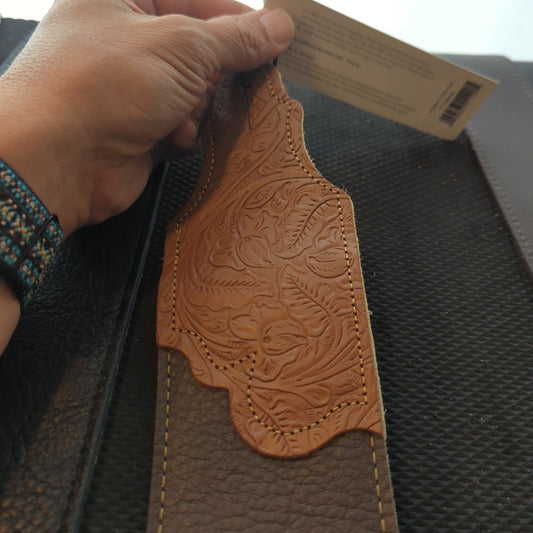 Franklin Southwest Suede Choc