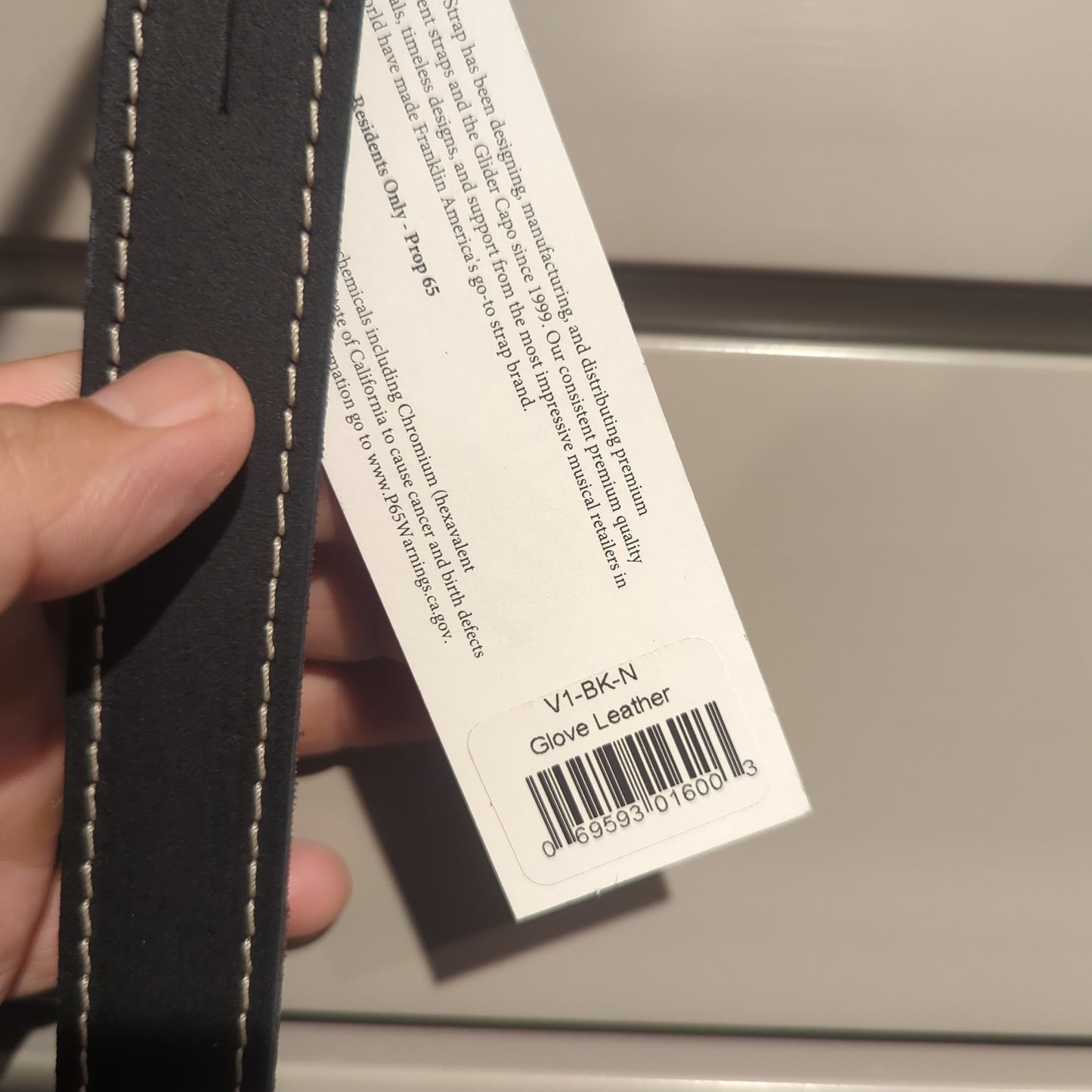 Franklin Vintage Glove Leather