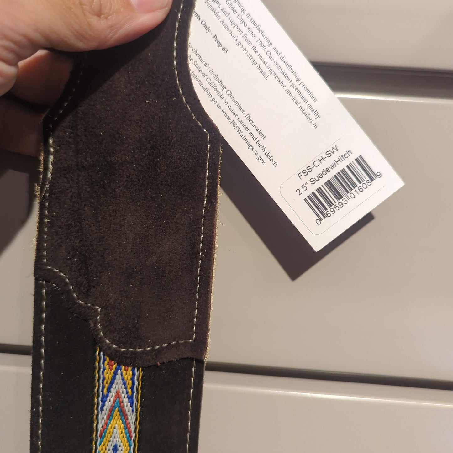 Franklin 2.5" Blk/CH