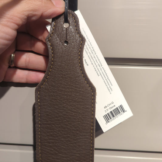 Franklin 2.5" Choc/Gold