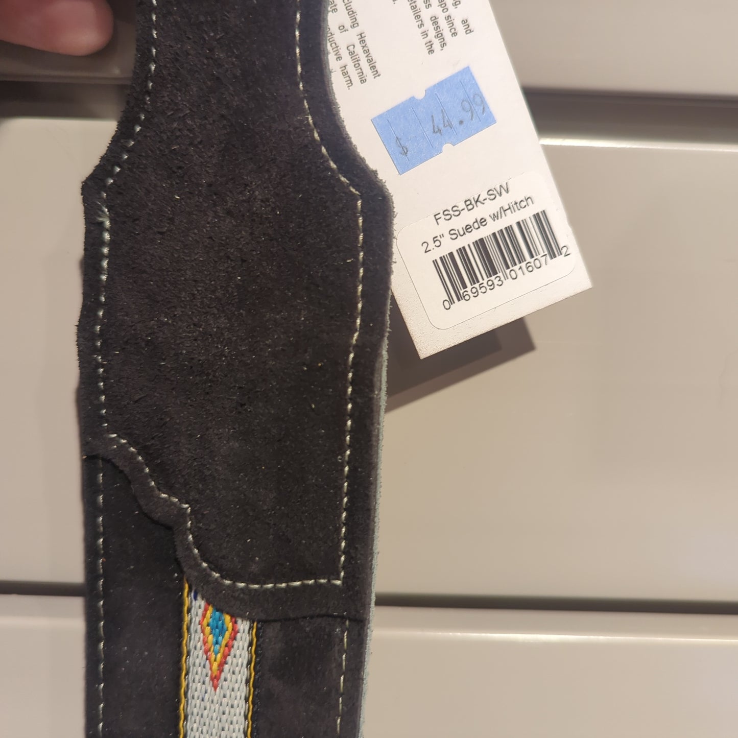 Franklin Southwest Suede BLK