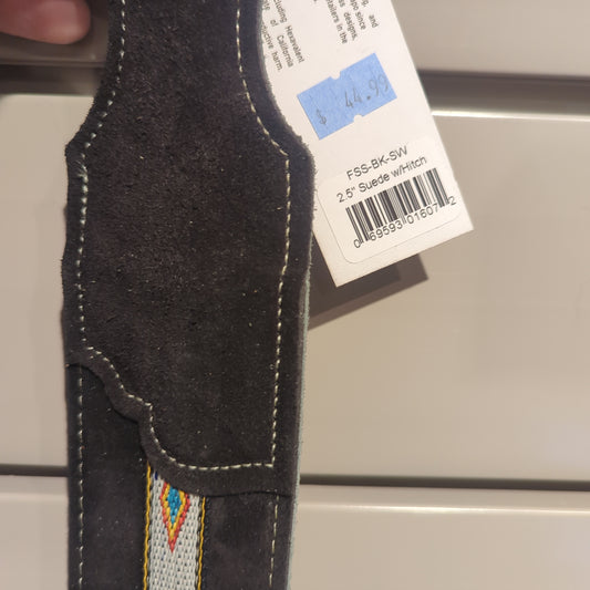 Franklin Southwest Suede BLK