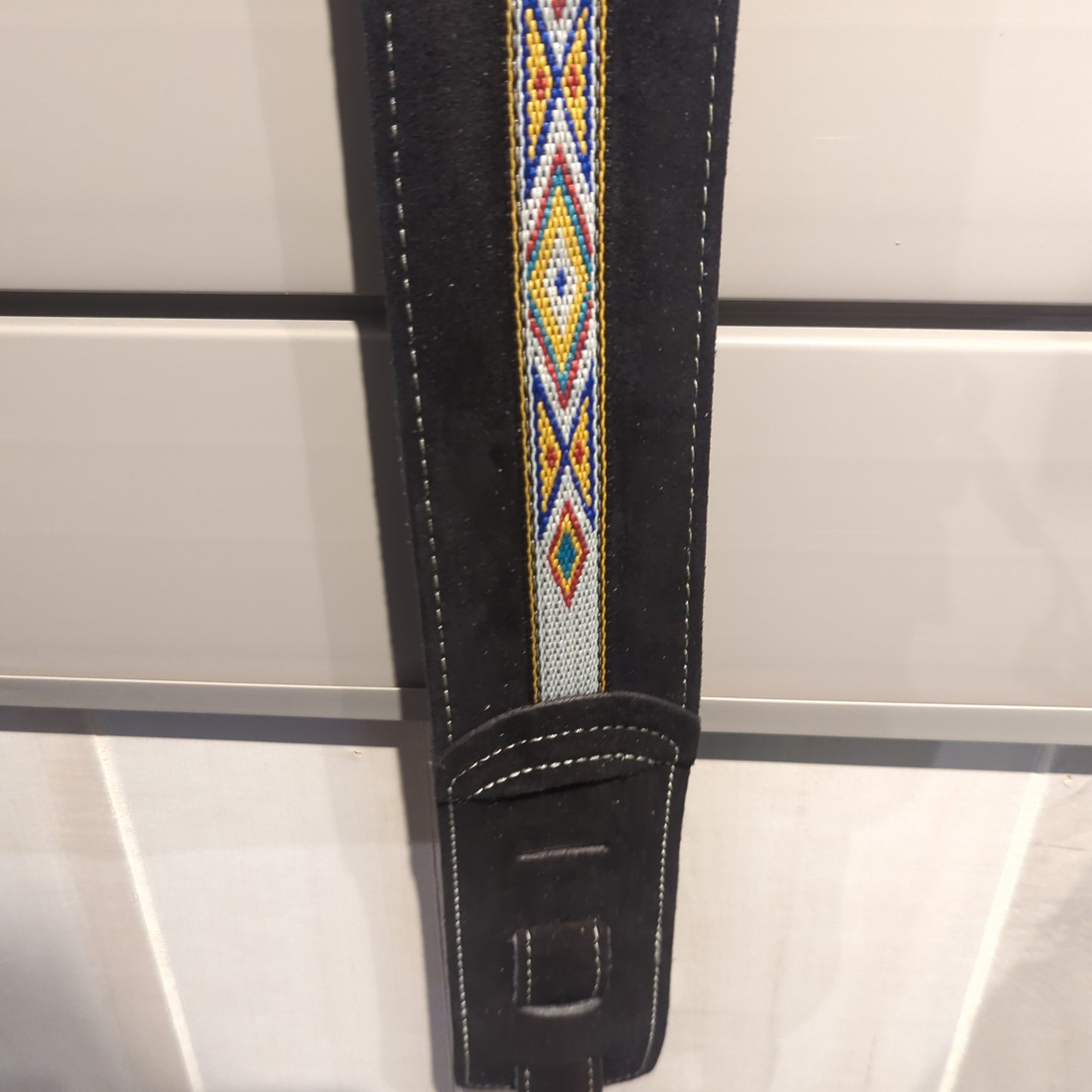 Franklin Southwest Suede BLK