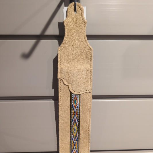 Franklin 2.5" Honey Suede