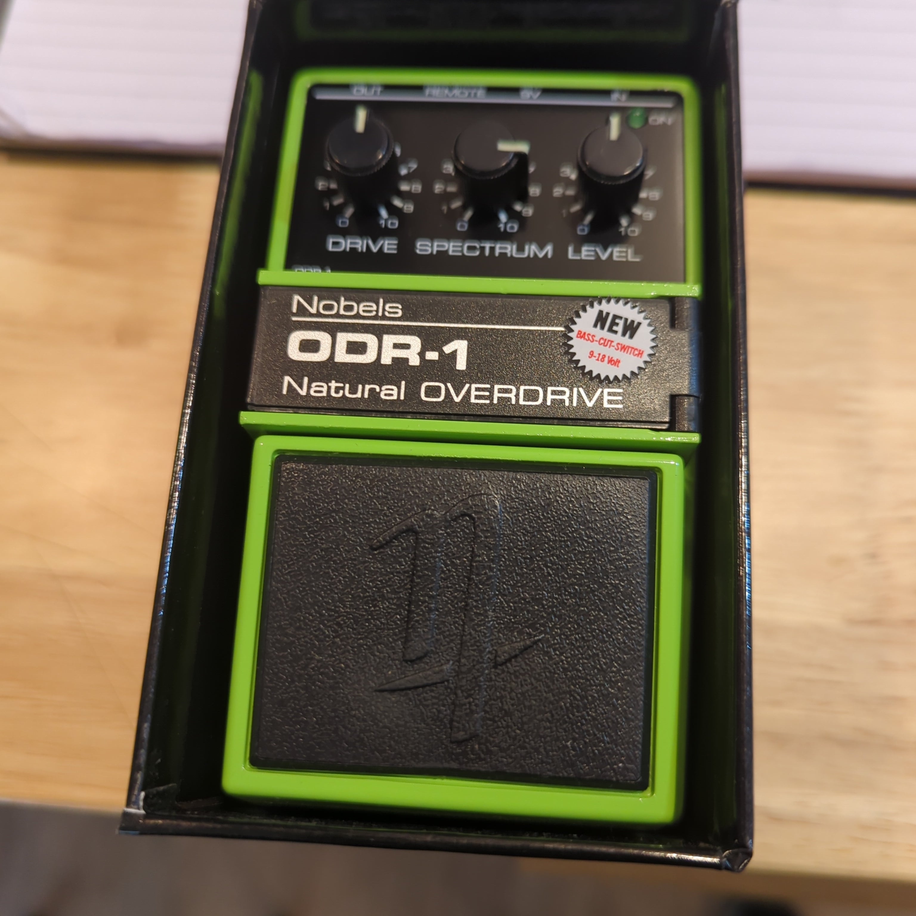 Nobels ODR-1 – Rusty's Cool Guitars