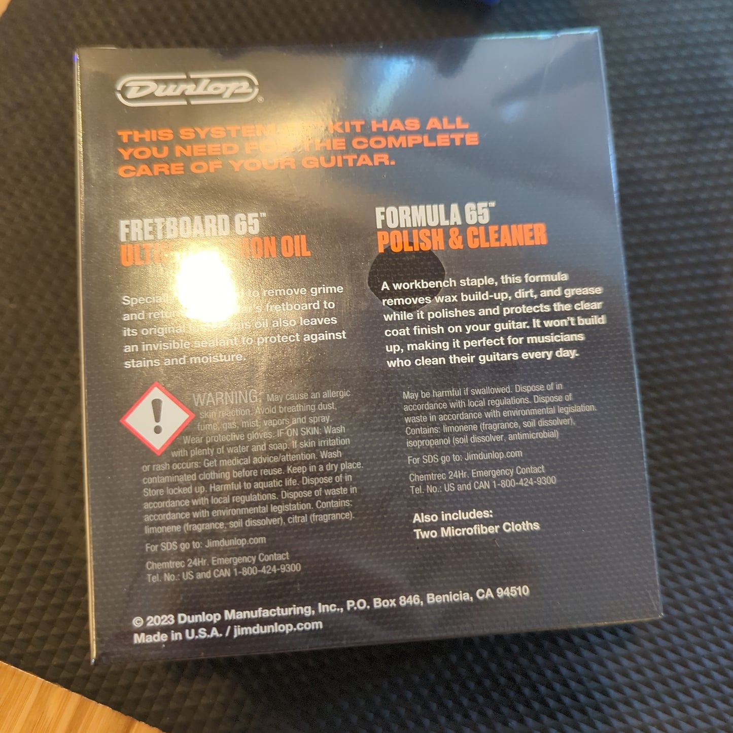 Dunlop Body and Board Kit