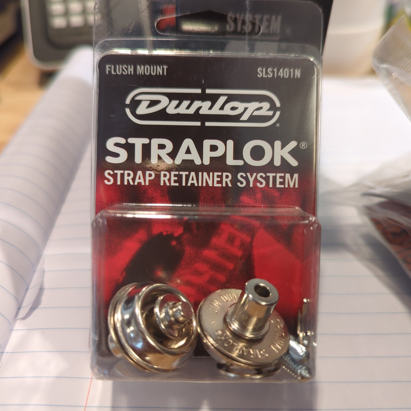 Dunlop Straplok Flush Set