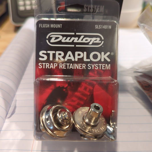 Dunlop Straplok Flush Set