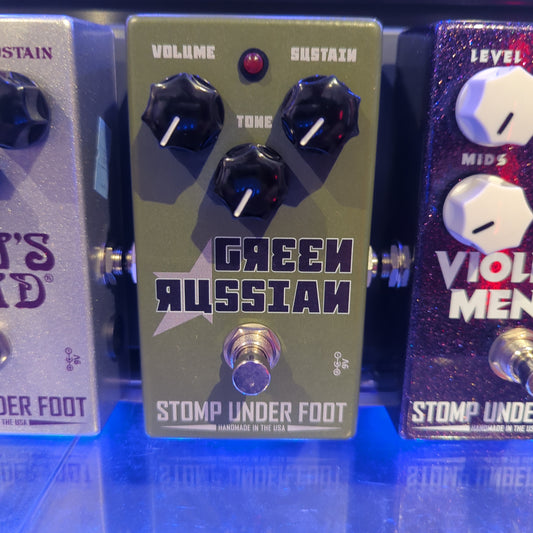 Stomp Under Foot Green Russian