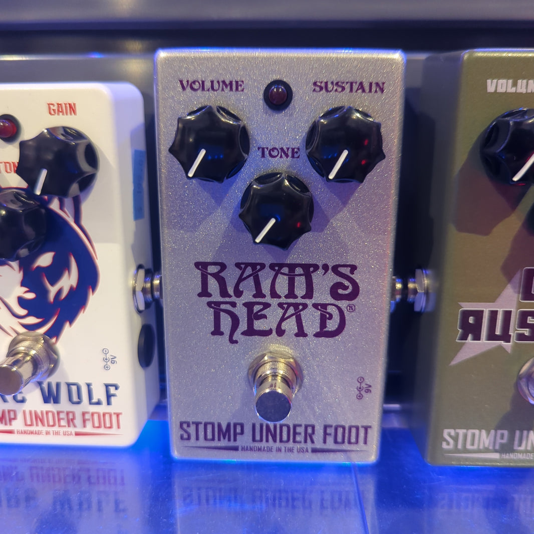 Stomp Under Foot – Rusty's Cool Guitars