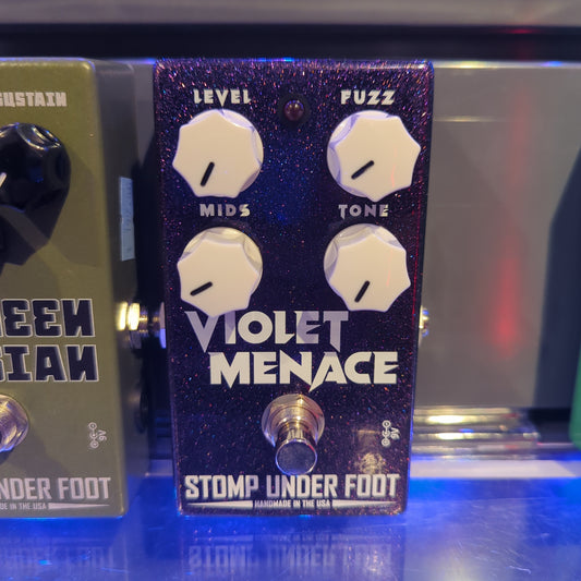 Stomp Under Foot Violet Menace