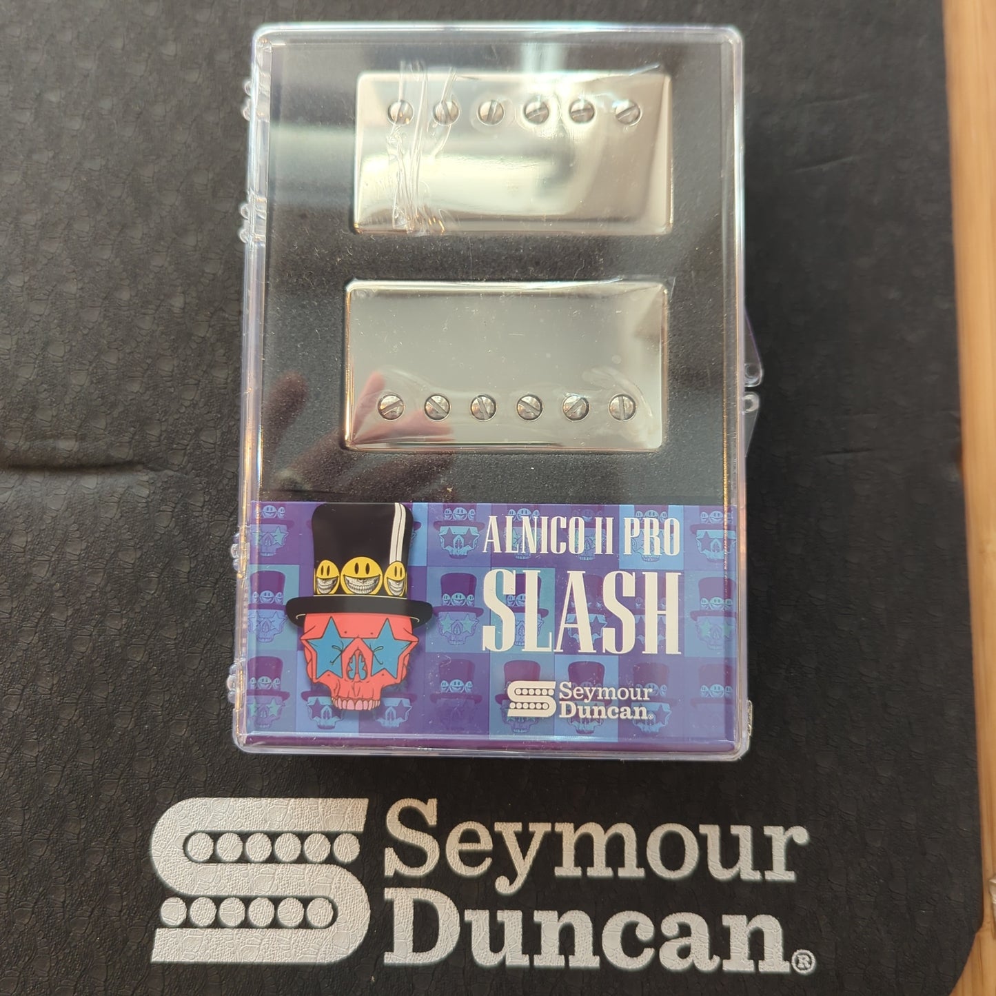 Seymour Duncan Slash AlNICO Pro II Humbucker Set Nickel
