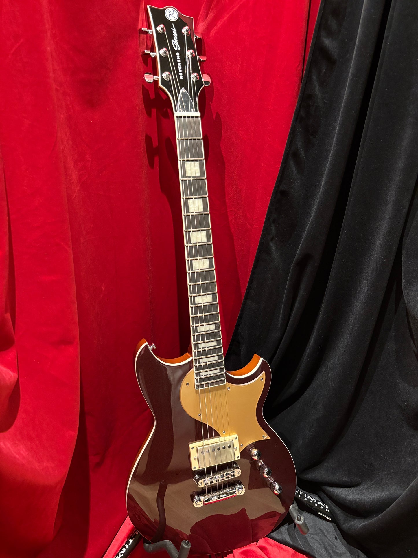 Reverend Sensei JR Metallic Bordeaux