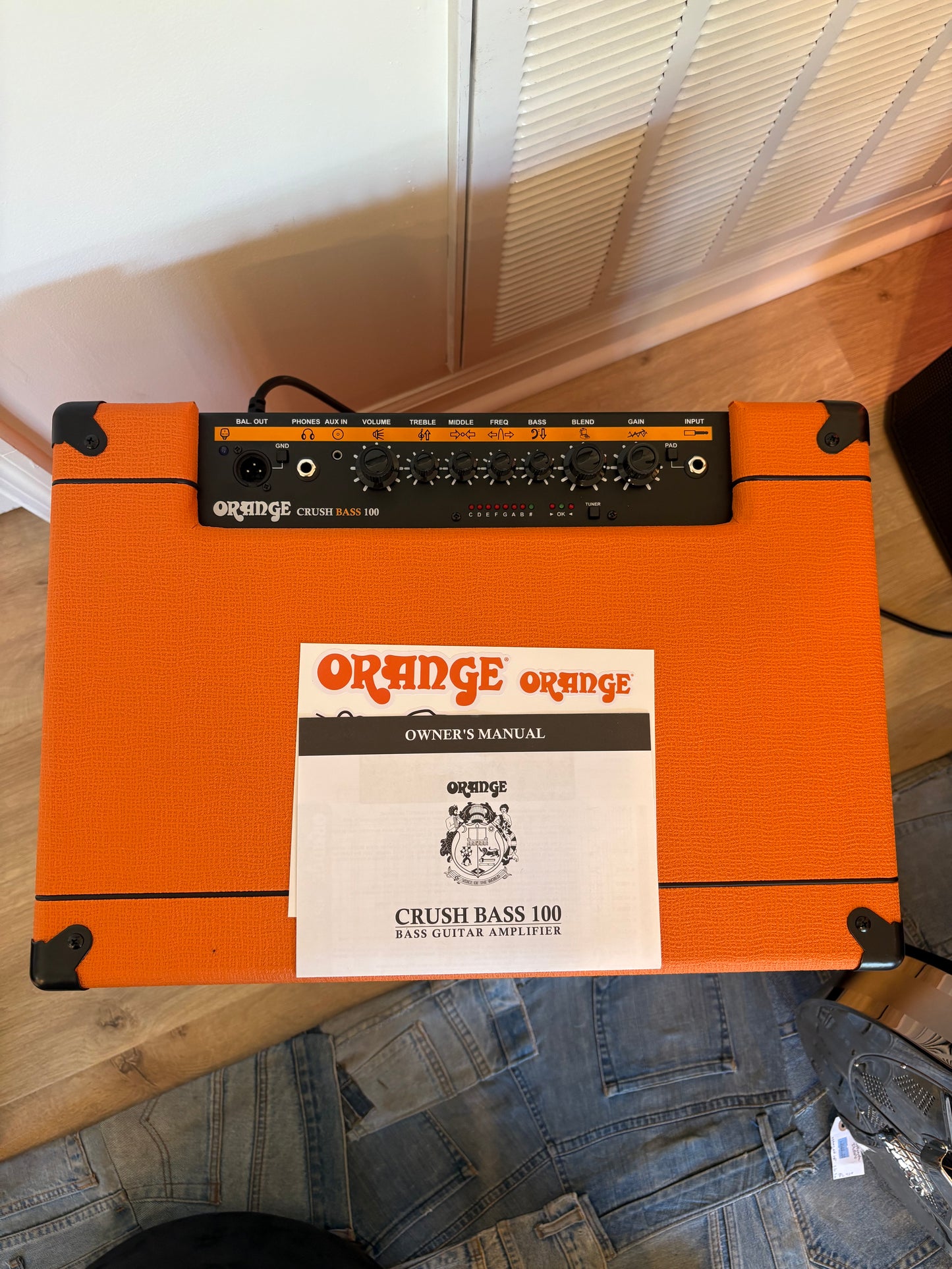 Orange Crush Bass 100