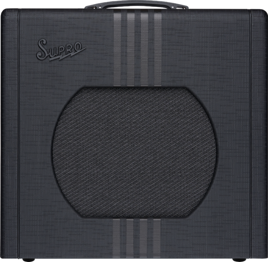 Supro Delta King 12 Black/Black