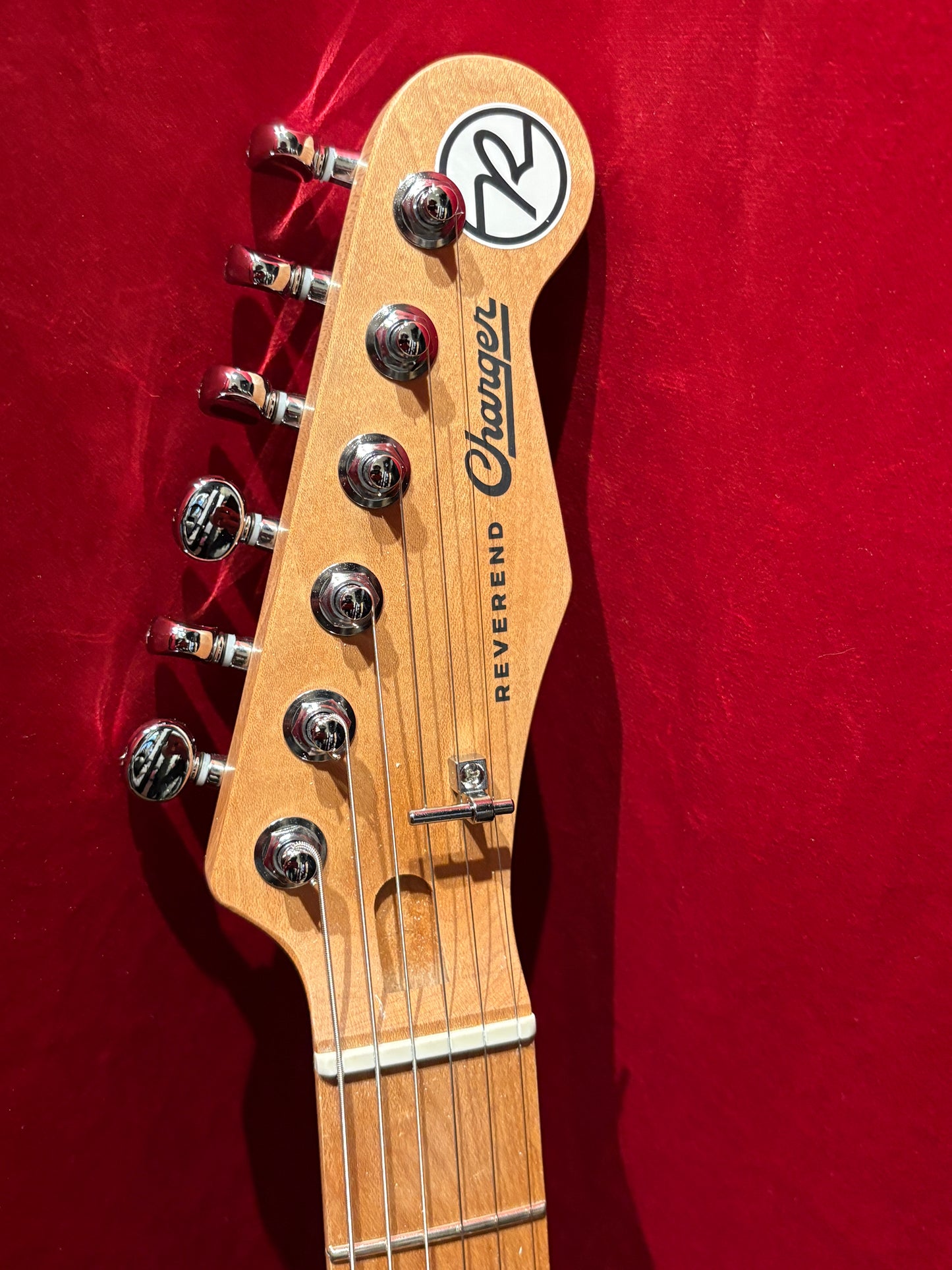 Reverend Charger HH Purple Punch