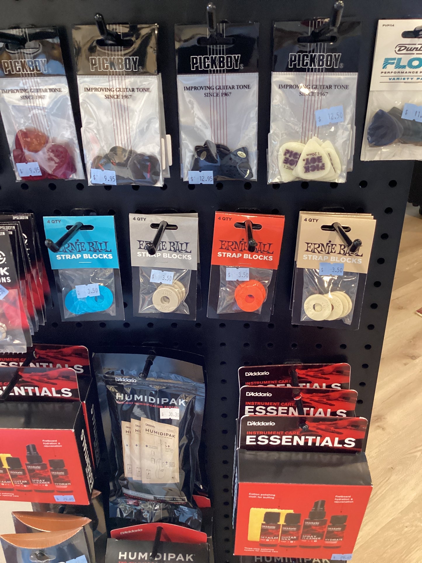 Ernie Ball Strap Blocks