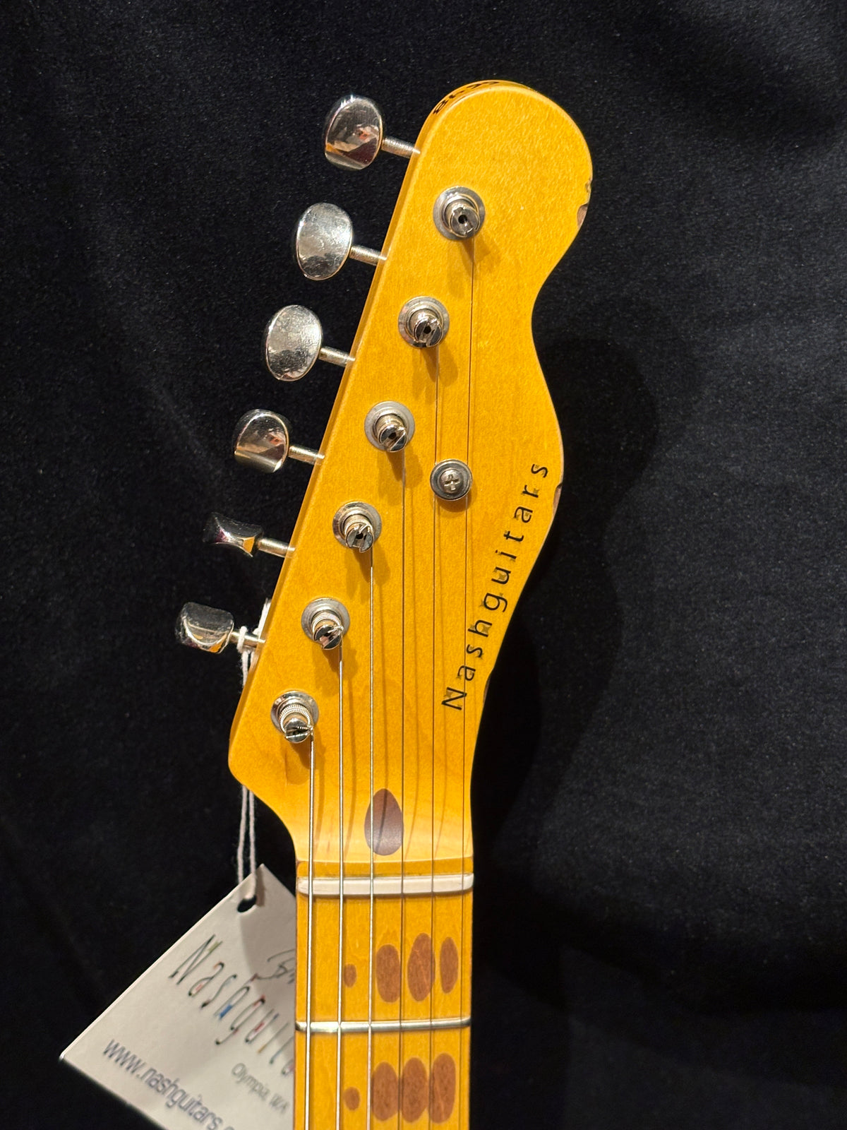 Nash T-52 Butterscotch Blonde