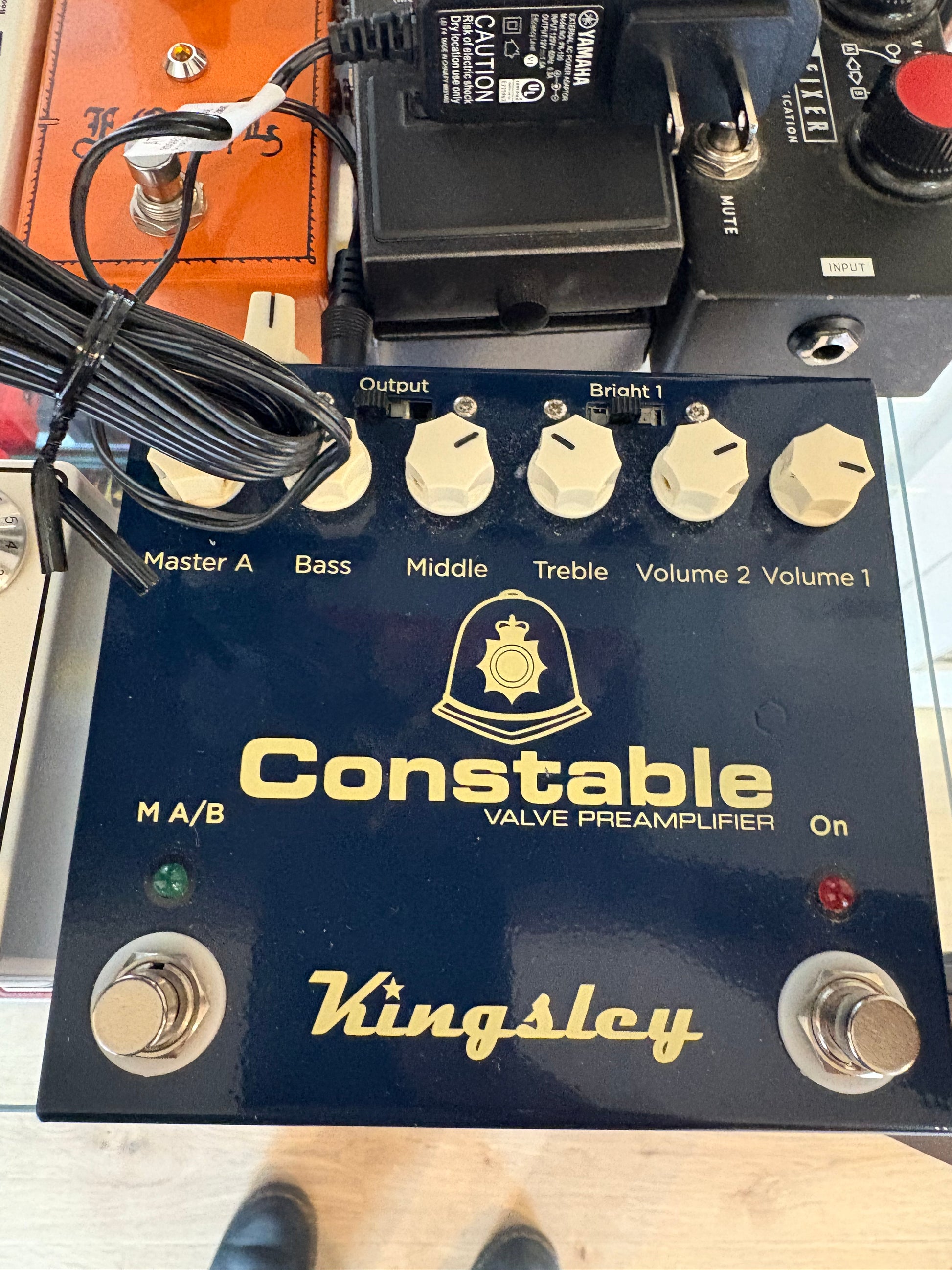 USED Kingsley Constable – Rusty's Cool Guitars