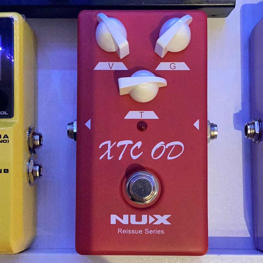 NUX XTC OD Reissue Series