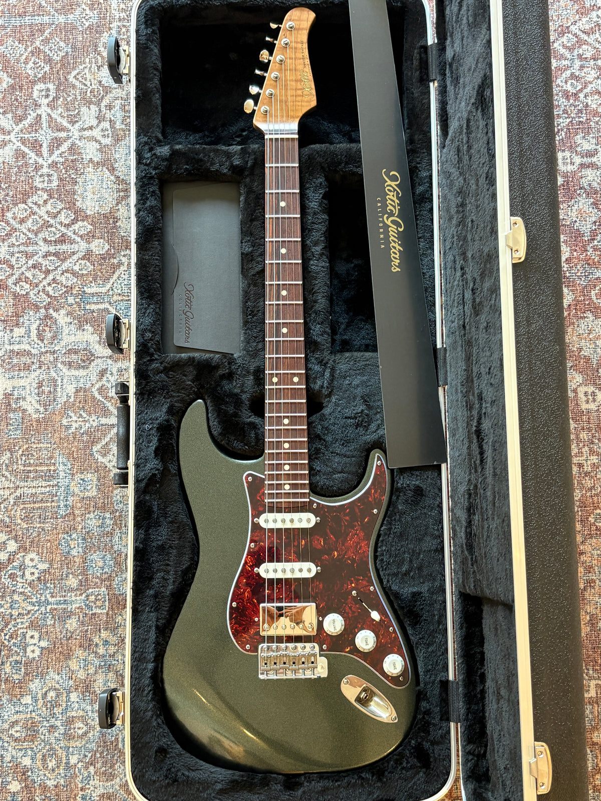 Xotic XSC-2 Fathom Green Firemist