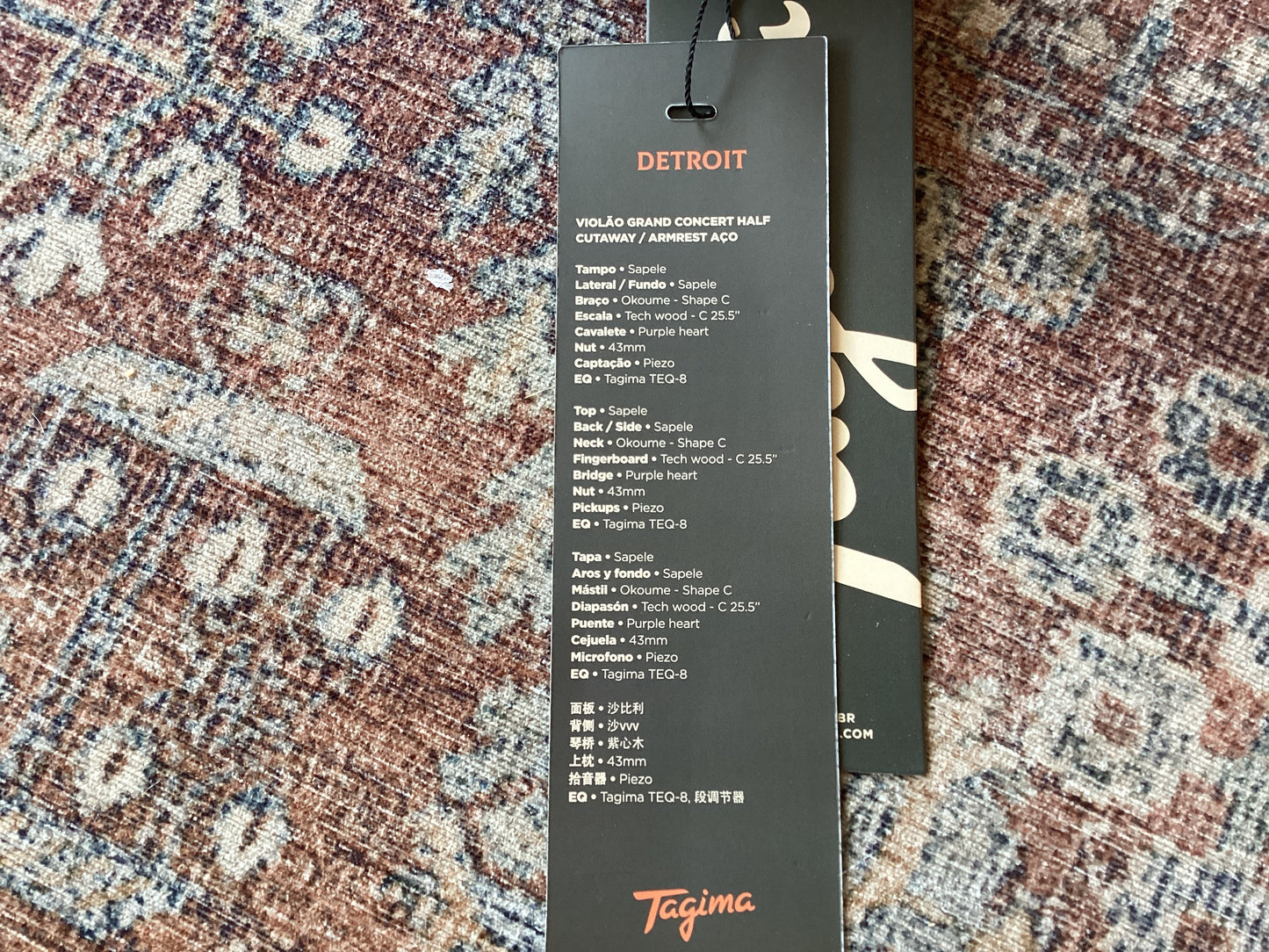 Tagima Detroit Gran Reserva