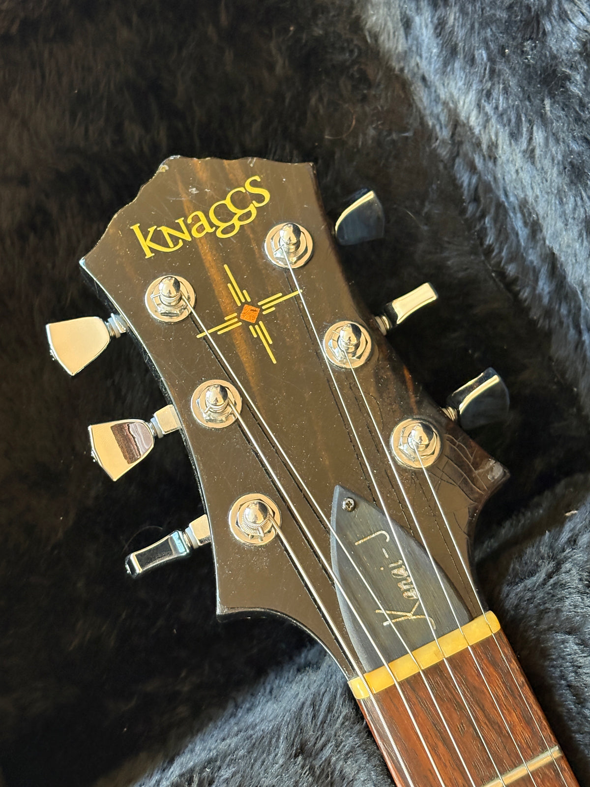 USED Knaggs Kenai-J Black RELIC'D