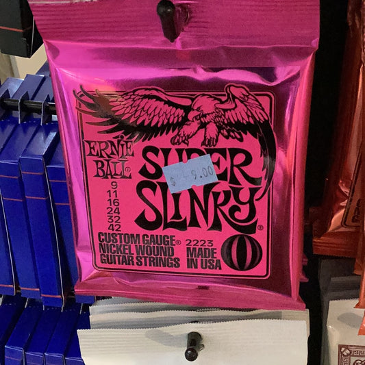 Ernie Ball Super Slinky 9-42 GTR