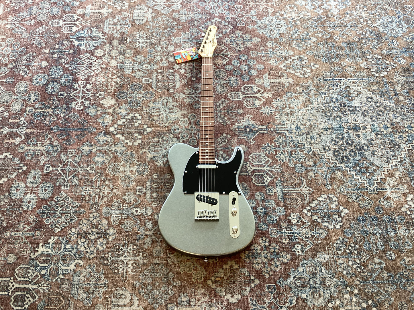 Tagima TW55 Metallic Dark Silver