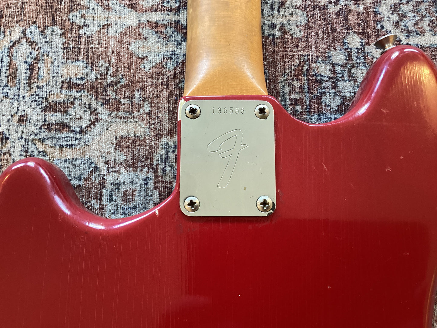 USED 1965 Fender Mustang Dakota Red