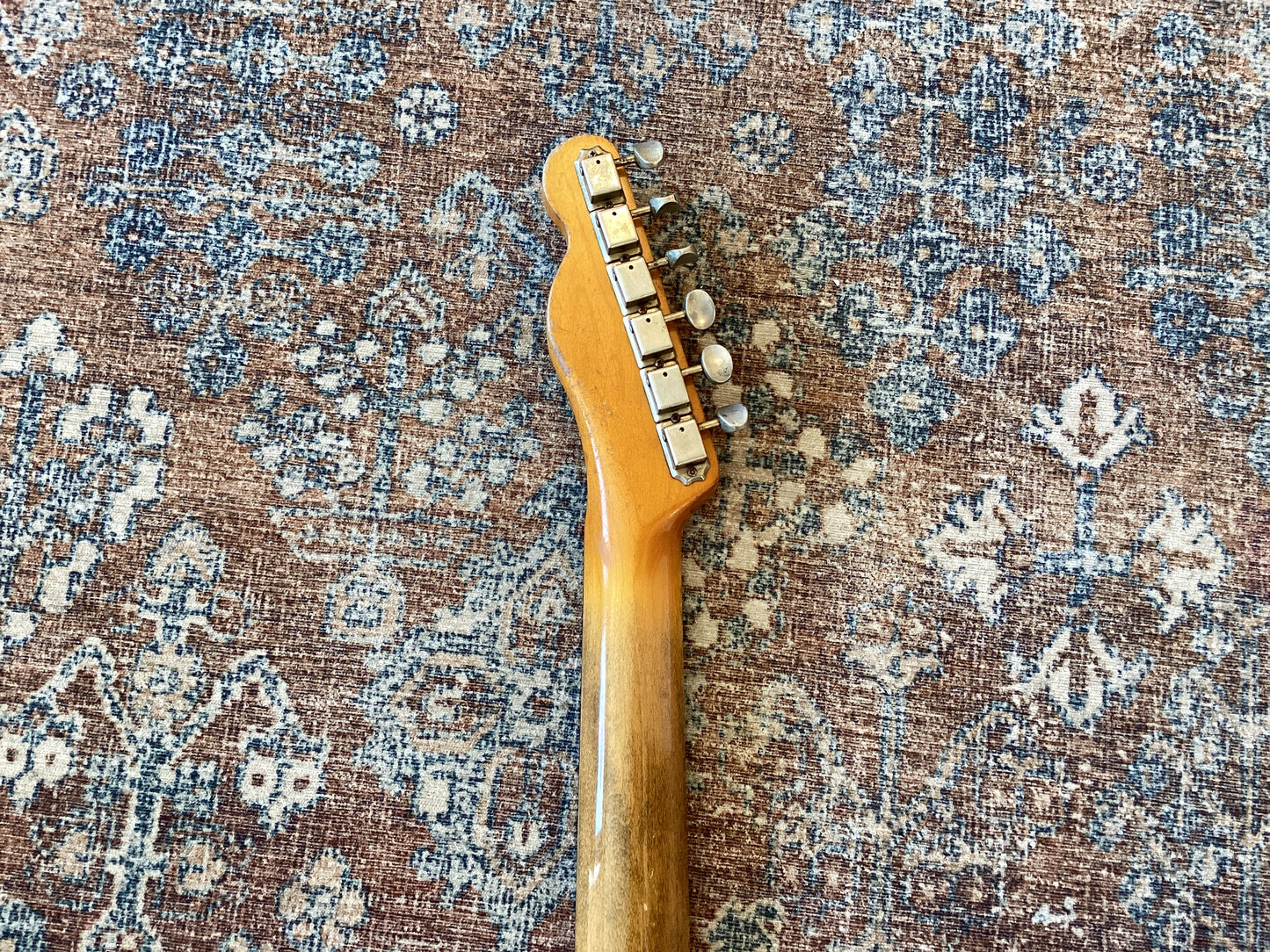 USED Partscaster Tele Relic
