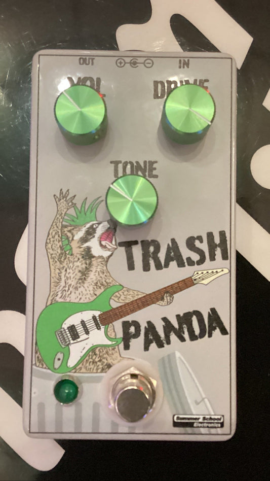 Summer School Trash Panda