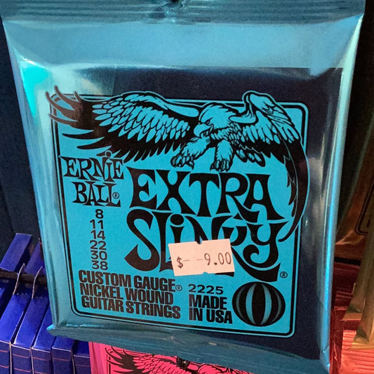 Ernie Ball elec Extra Slinky 8-38