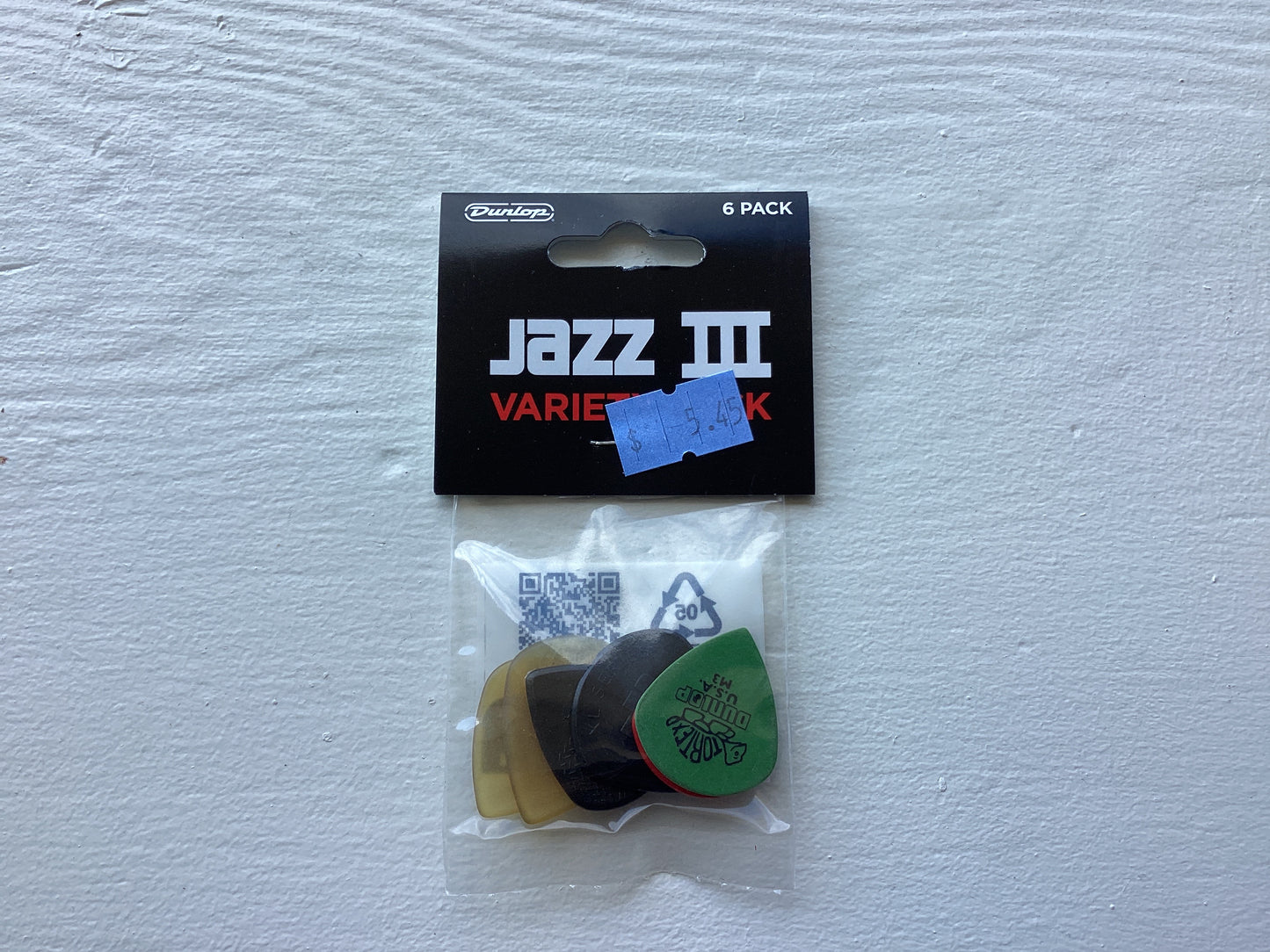 Dunlop Jazz III Variety pack
