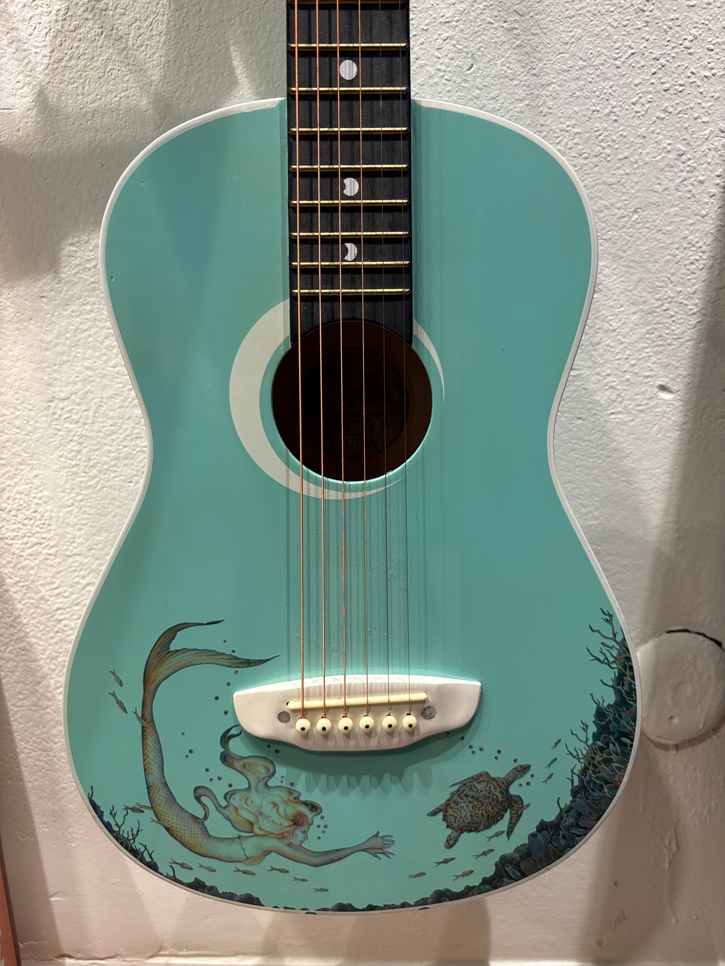 USED Luna Kid's Acoustic