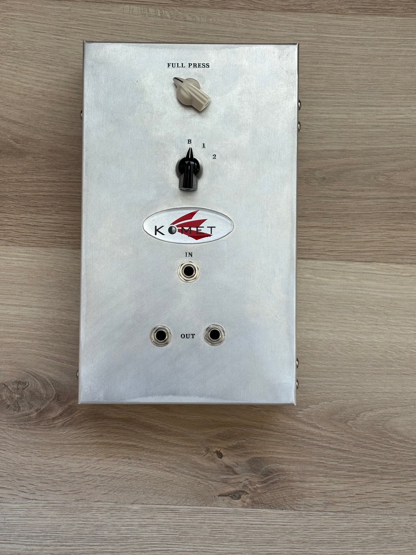 USED Komet Trainwreck Head & Attenuator PROTOTYPE