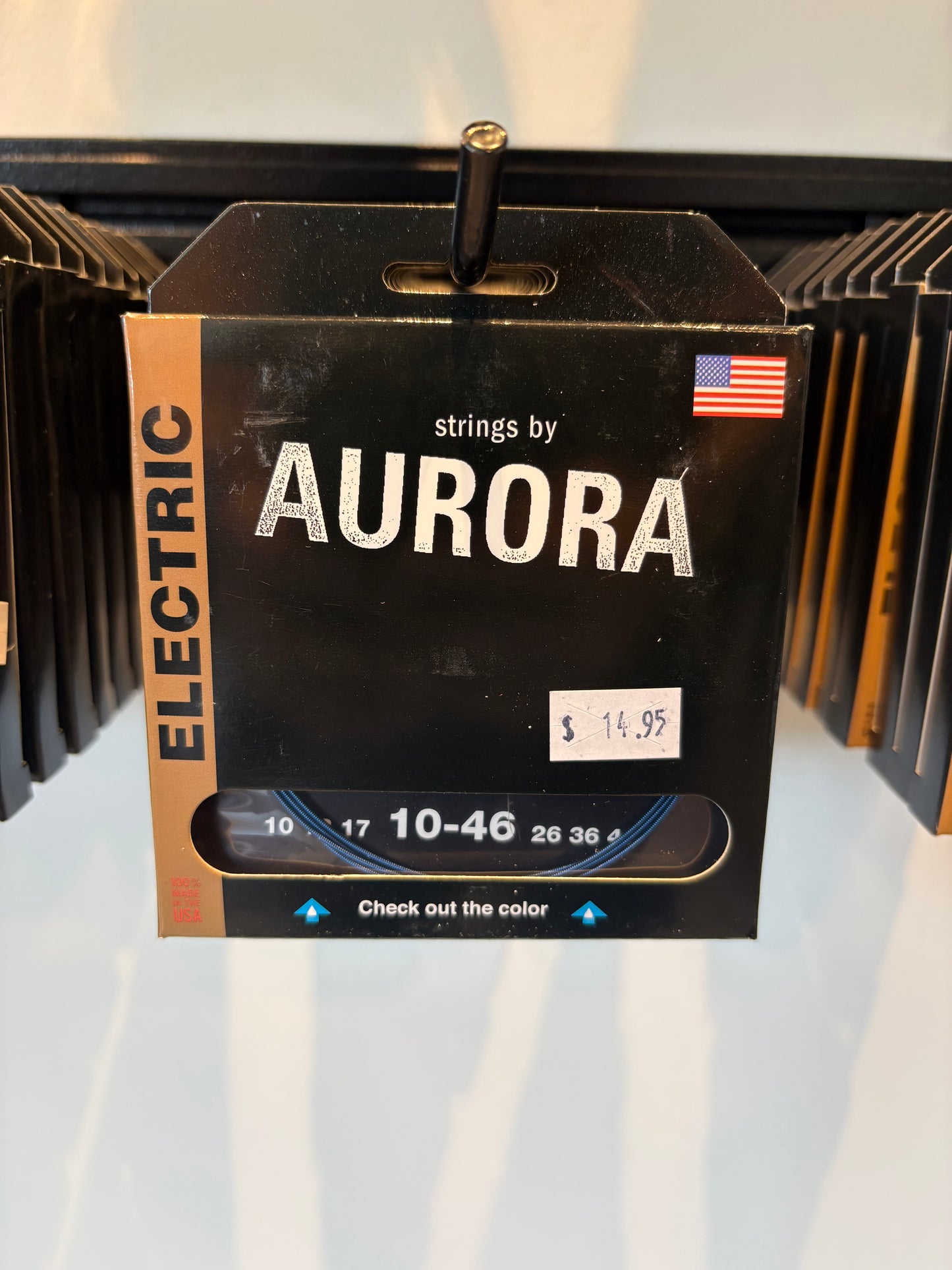 Aurora Strings Electric True Blue