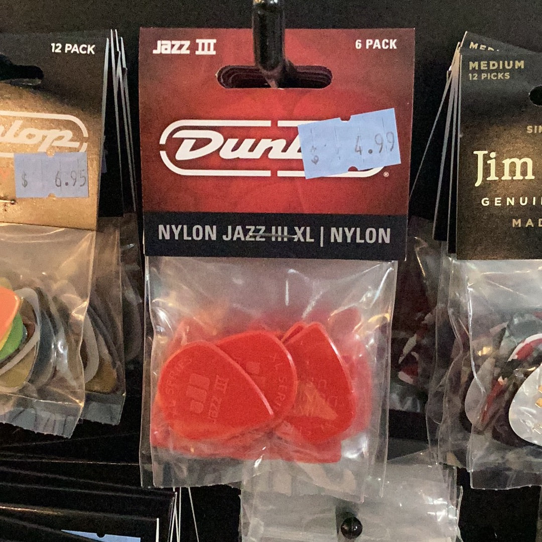Dunlop .88 jazz IIIXL pack