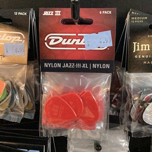 Dunlop .88 jazz IIIXL pack