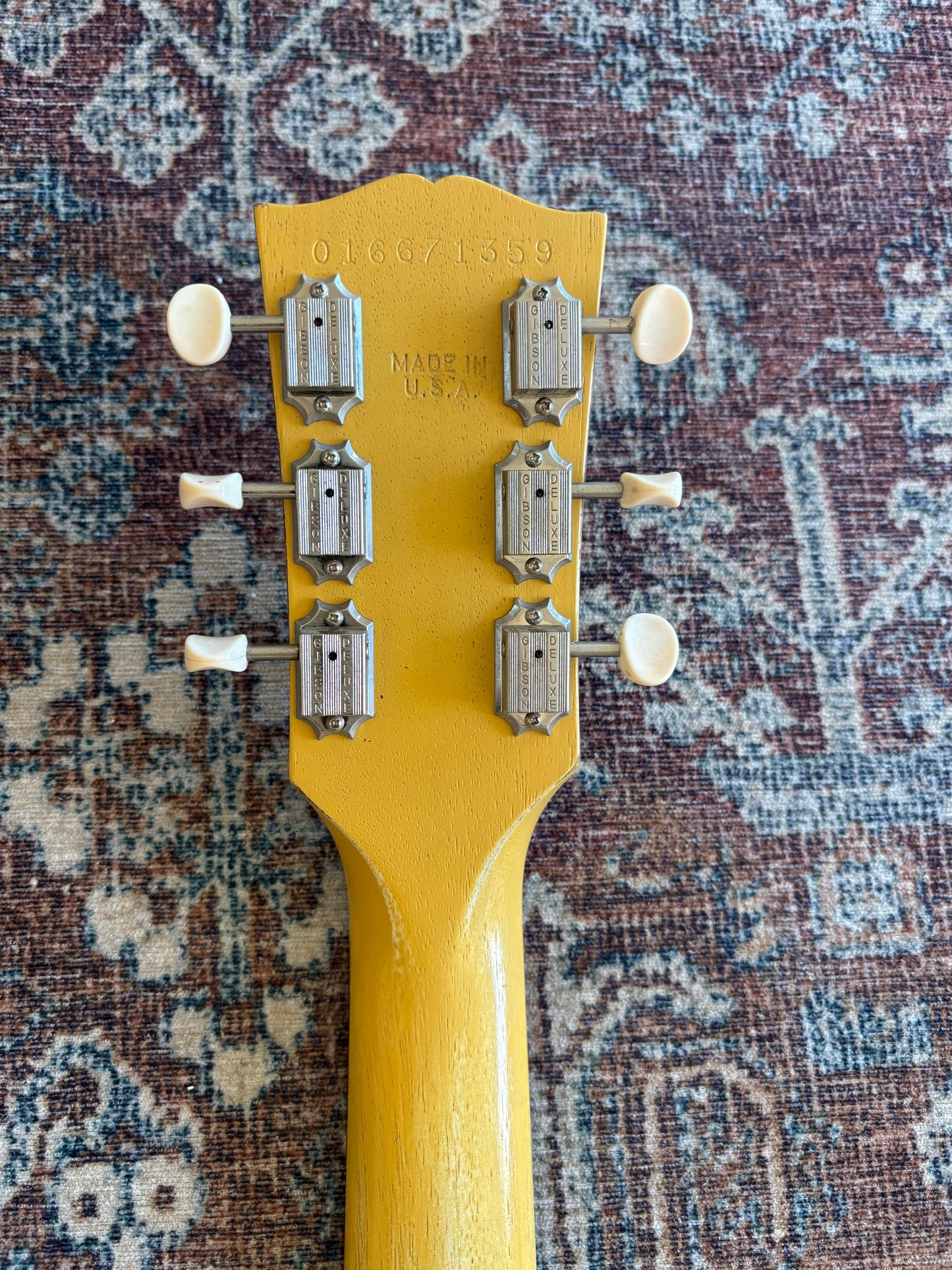 USED Gibson Les Paul Special DoubleCut TV Yellow Faded