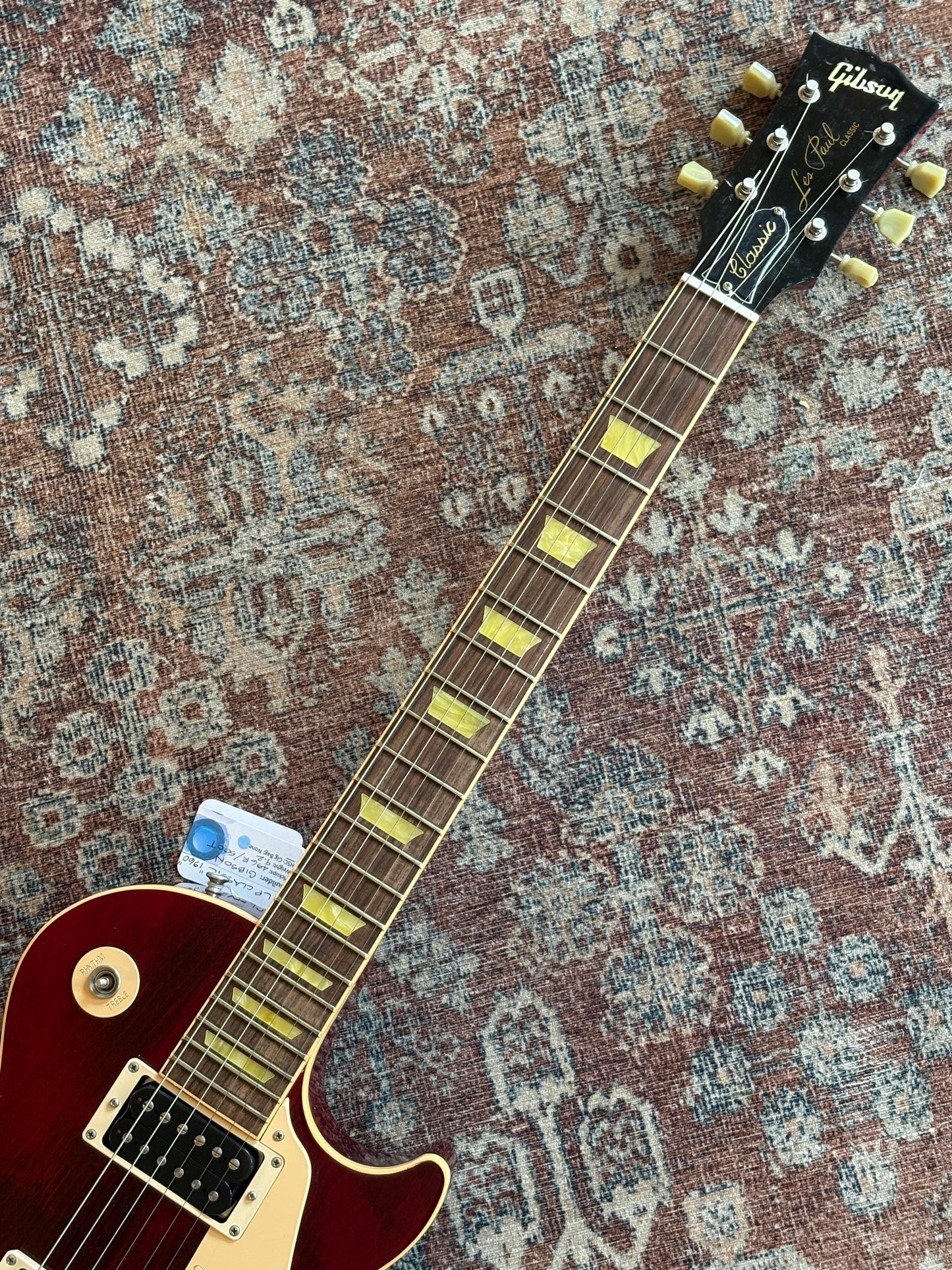 USED Gibson Reissue 1960 LP Cherry