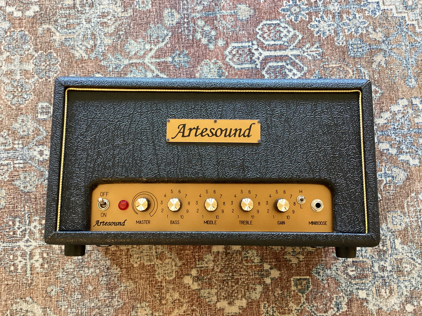 USED Artesound Mini800SE Amplifier Head